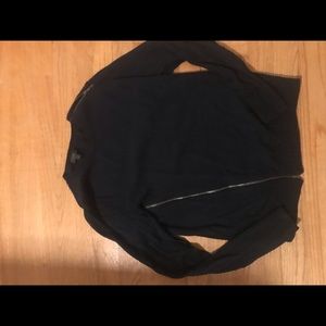 Navy blue 100% Merino Wool J Crew Sweater